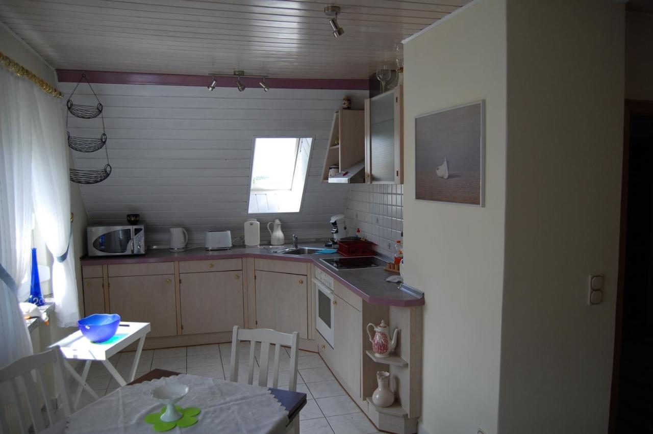 Ferienwohnung Hertha ヴェルニゲローデ エクステリア 写真