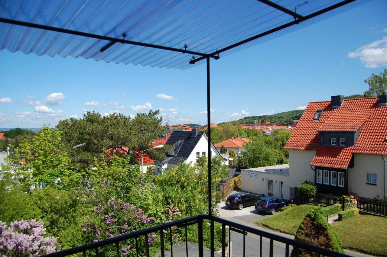 Ferienwohnung Hertha ヴェルニゲローデ エクステリア 写真