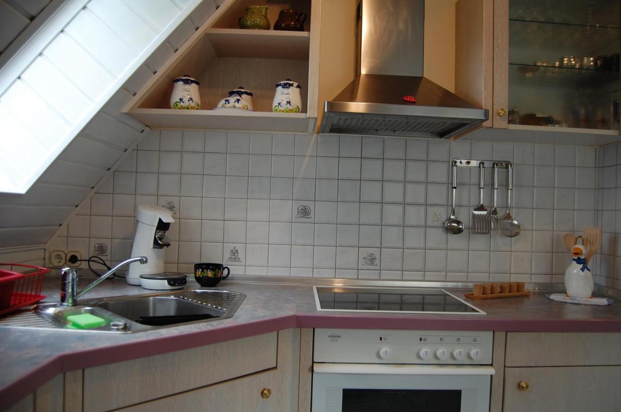 Ferienwohnung Hertha ヴェルニゲローデ エクステリア 写真