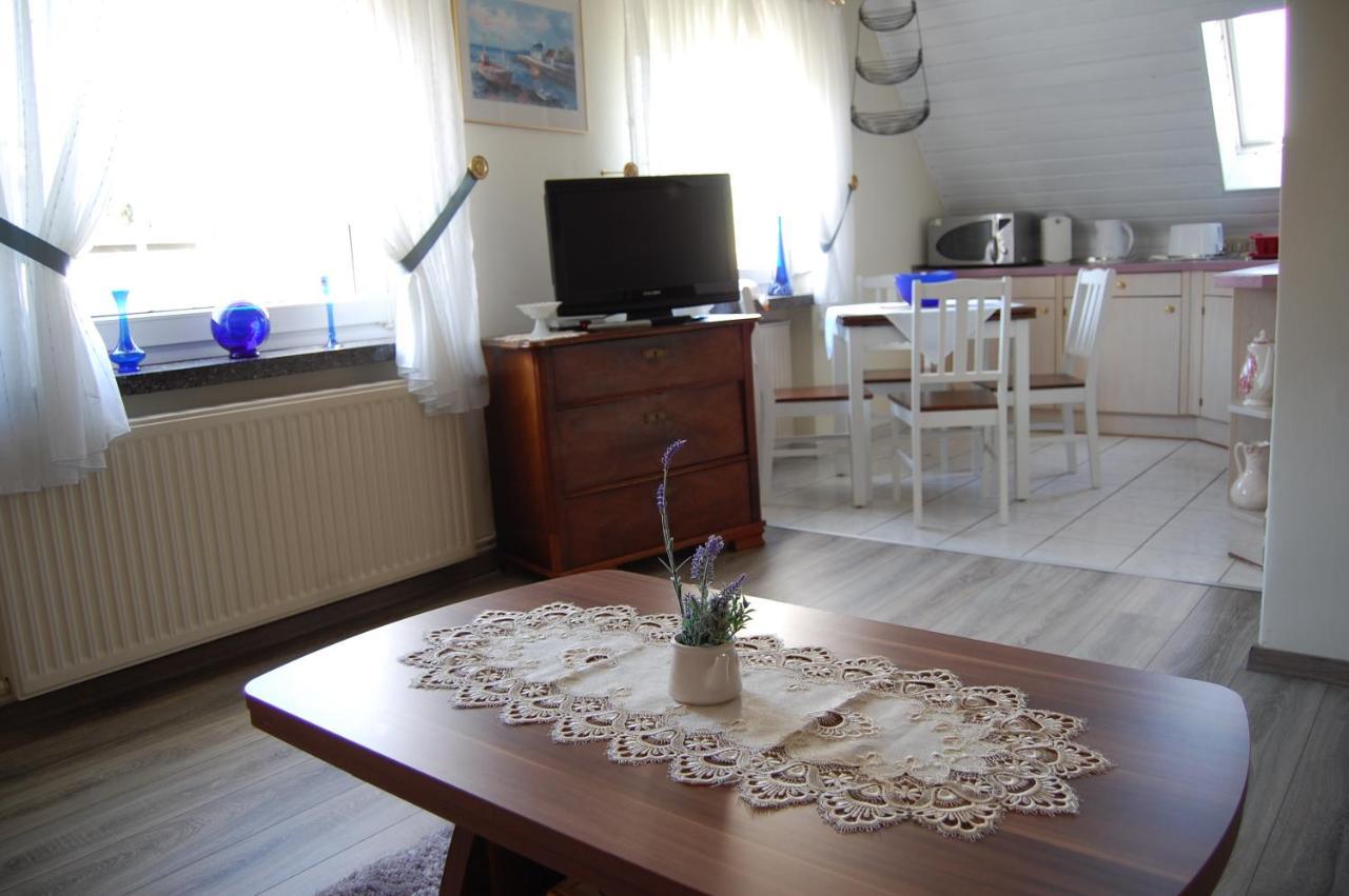 Ferienwohnung Hertha ヴェルニゲローデ エクステリア 写真