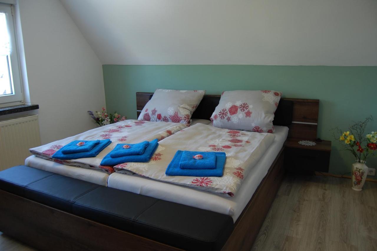 Ferienwohnung Hertha ヴェルニゲローデ エクステリア 写真