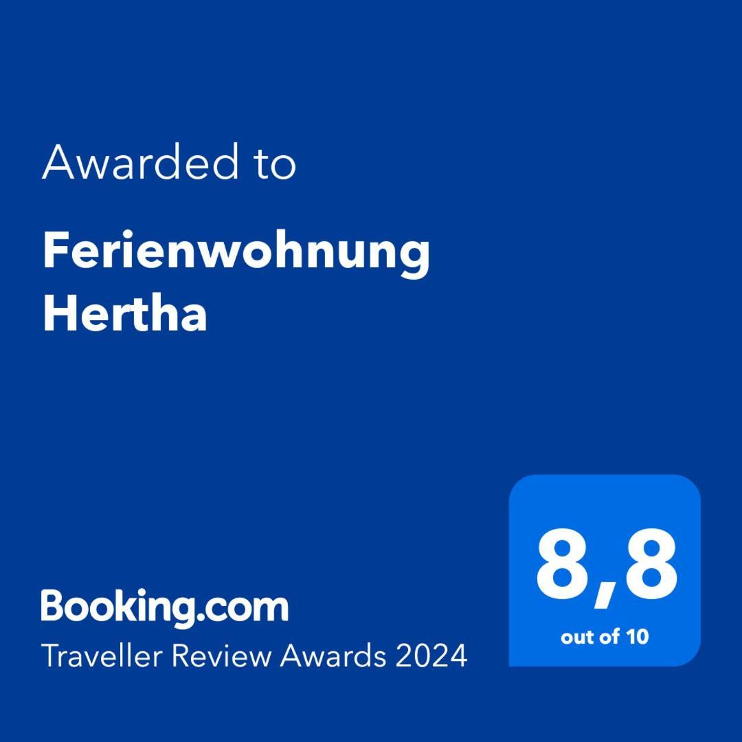 Ferienwohnung Hertha ヴェルニゲローデ エクステリア 写真
